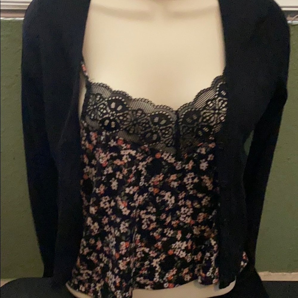 Hollister cardigan